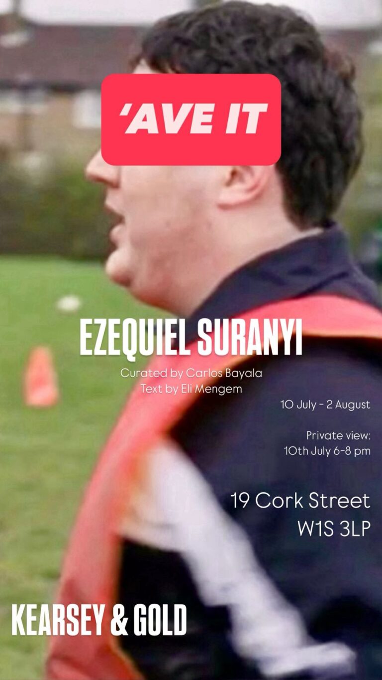 Ezequiel Suranyi, ‘Ave It